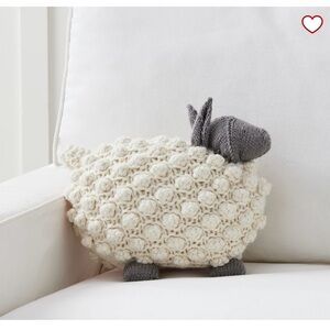 NWT Posy Sheep Shaped Pillow